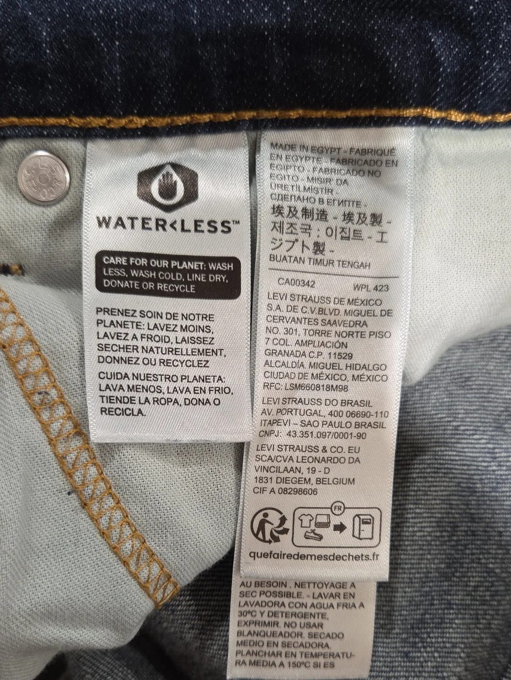 Levis 505
